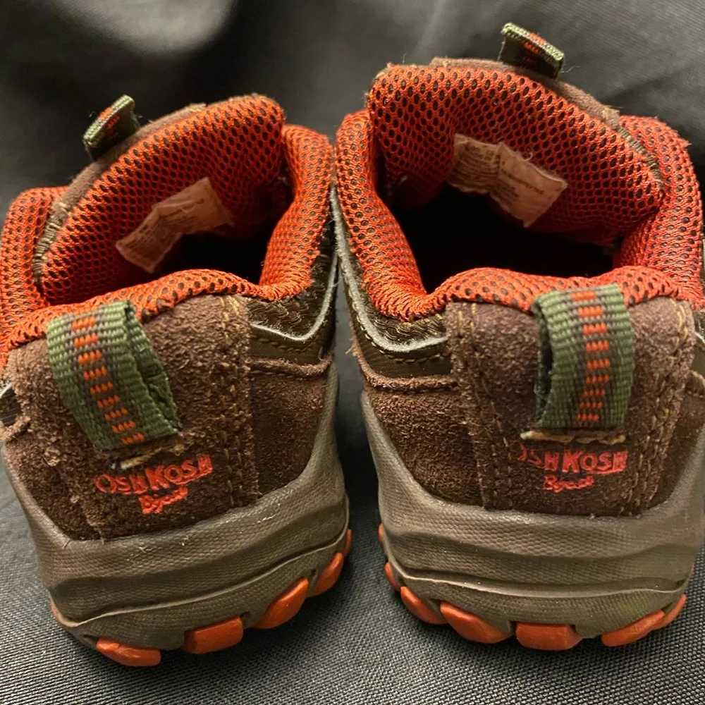 OshKosh‎ B’Gosh-Boys Brown Shoes-Tod-Size:5M